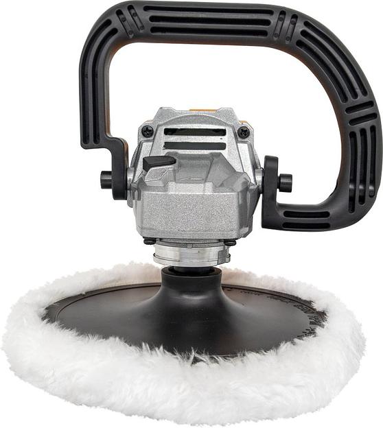 Углошлифовальная машина Вихрь УШМ-180/1300П 1300Вт 4500об/мин рез.шпин.:M14 d=180мм фото 4