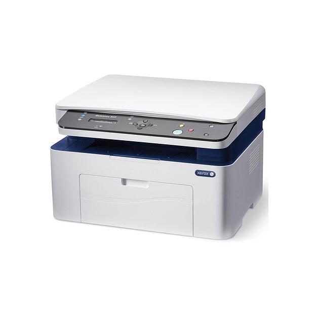 МФУ  Xerox  WorkCentre 3025BI  A4 фото 3