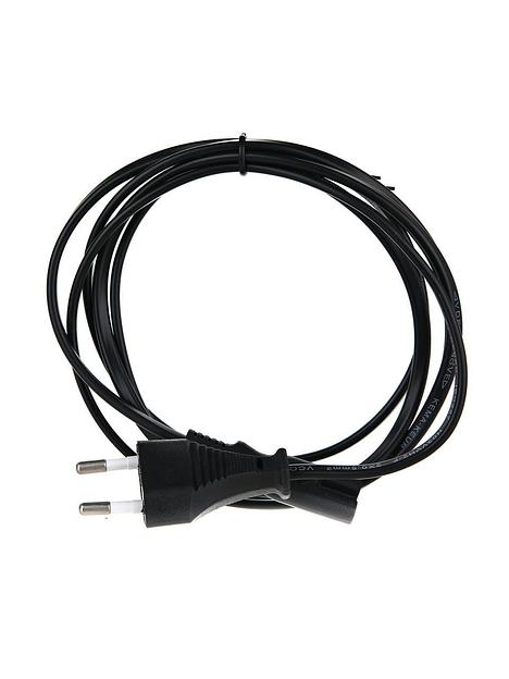 VCOM CE023-CU0.5-1.8M Кабель для аудио-видео техники IEC-320-C7--розетка 220V, 2-pin, 1,8м,медный [4895182222731] фото 6