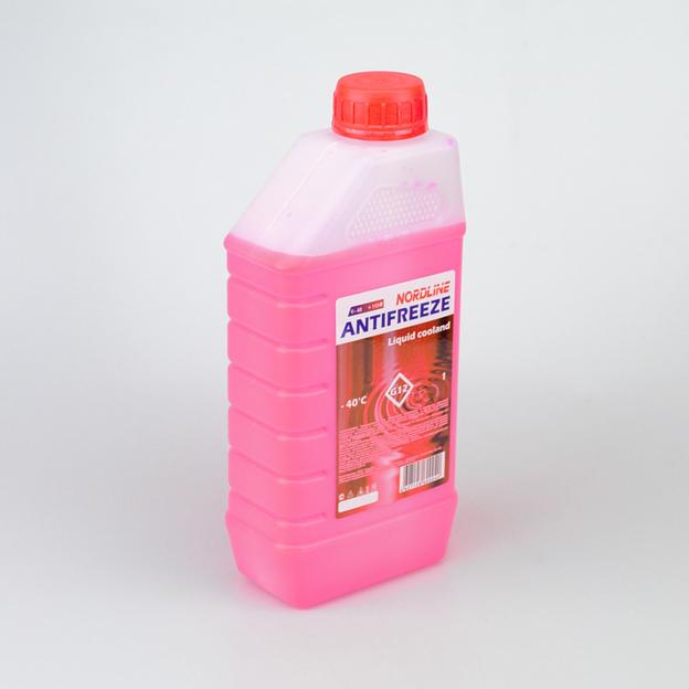 NORDLINE Антифриз G12 красный 1 кг фото 2