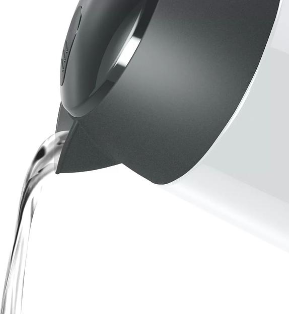 Чайник электрический Bosch TWK3P421 1.7л. 2400Вт белый/черный (корпус: нержавеющая сталь) фото 8