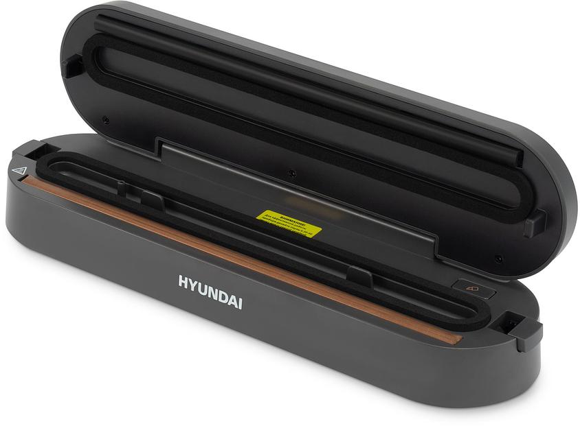 Вакуумный упаковщик Hyundai HY-VA3003 110Вт черный/серый фото 9
