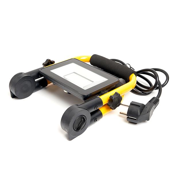 Прожектор светодиодный ДО-50w переносной 6400K 4000Лм IP65 фото 6