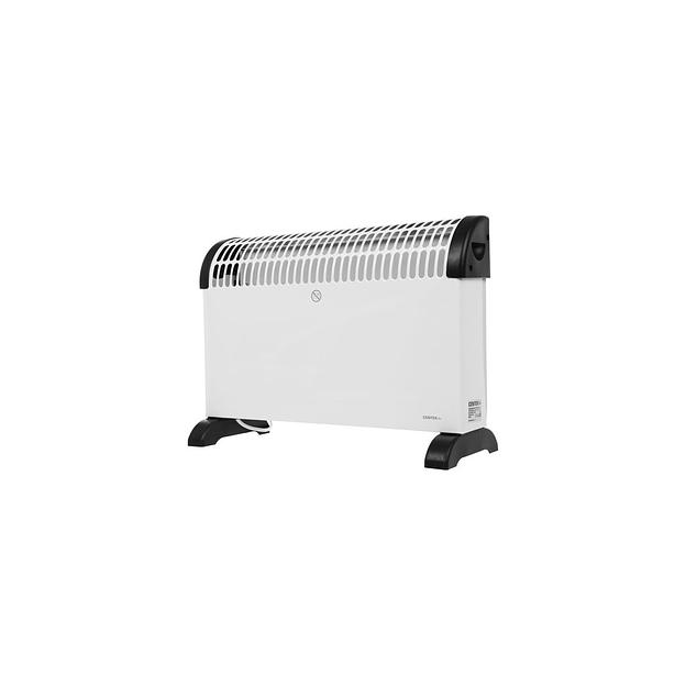 Конвектор CENTEK CT-6123, 2000Вт, с терморегулятором, белый фото 1