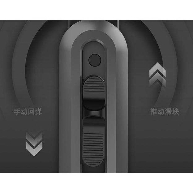 Нож Deli Технический нож "Home Series Gray" Deli HT4018C ширина лезвия 18мм, эксклюзивный дизайн, корпус из высококачественного софттач пластика фото 4