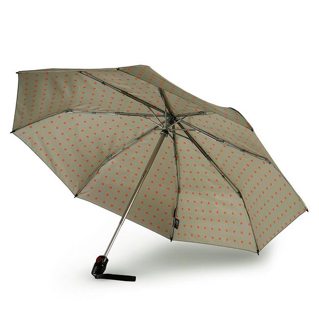 Зонт Knirps женский автомат T.200 Medium Duomatic KELLY SAND UV PROTECTION 9532004106 фото 3