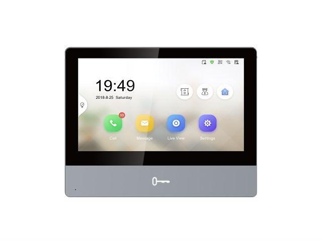 7" IP видеодомофон с WI-FI Hikvision DS-KH8350-WTE1 фото 1