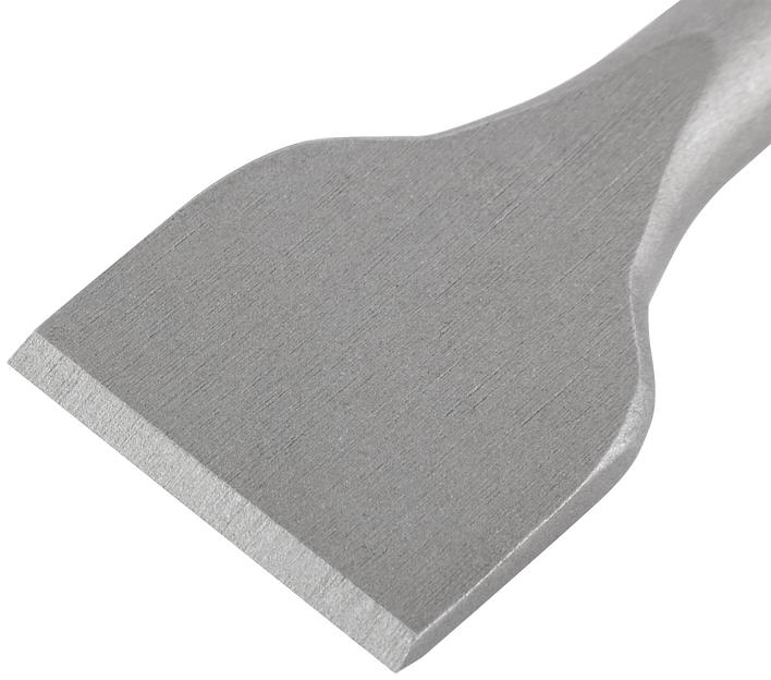 Зубило широкое SDS-PLUS, легированная сталь 40х250х14 мм фото 5