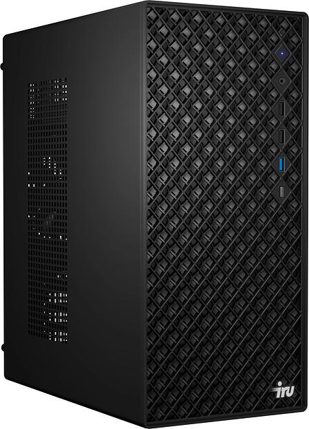 ПК IRU Tactio 520B6SB MT Ryzen 5 7600 (3.7) 16Gb SSD512Gb RGr FreeDOS 2.5Gigabit 450W черный (RUS) (2131205) фото 3