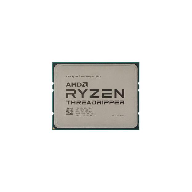 Процессор AMD Ryzen Threadripper 2920X, TR4, OEM [yd292xa8uc9af] фото 1