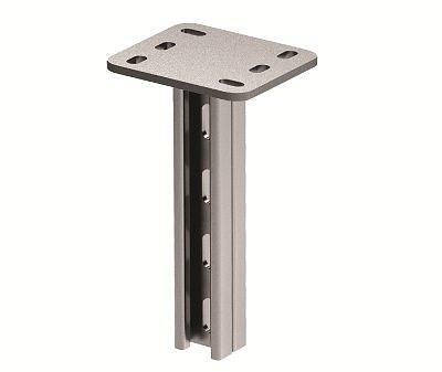 Вертикальный подвес двойной 41х21, L1000 фото 1