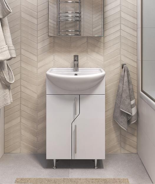 Тумба под раковину «Grand 500-2-0 (Уют)» ОПТ  фото 3