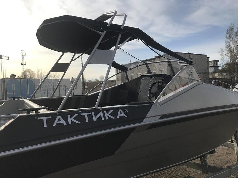 Алюминиевый каютный катер Тактика 550 Cruise, 550*220*100 см фото 7