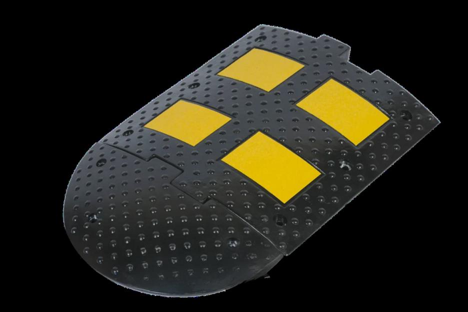 ИДН-1000 Боковой элемент. Индивидуальная дорожная неровность (лежачий полицейский) фото 3