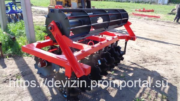 Борона дисковая фото 1
