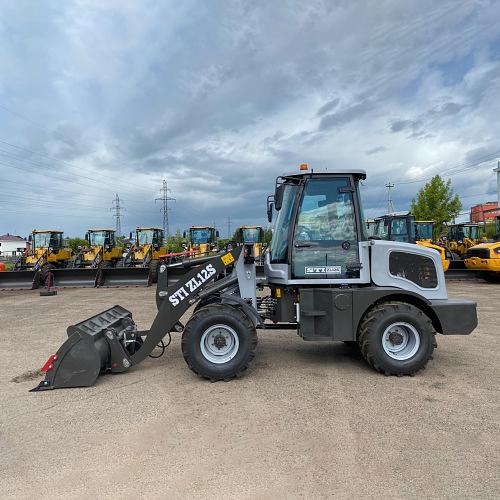 Фронтальный погрузчик 0.5 куба «STI ZL12S» фото 1