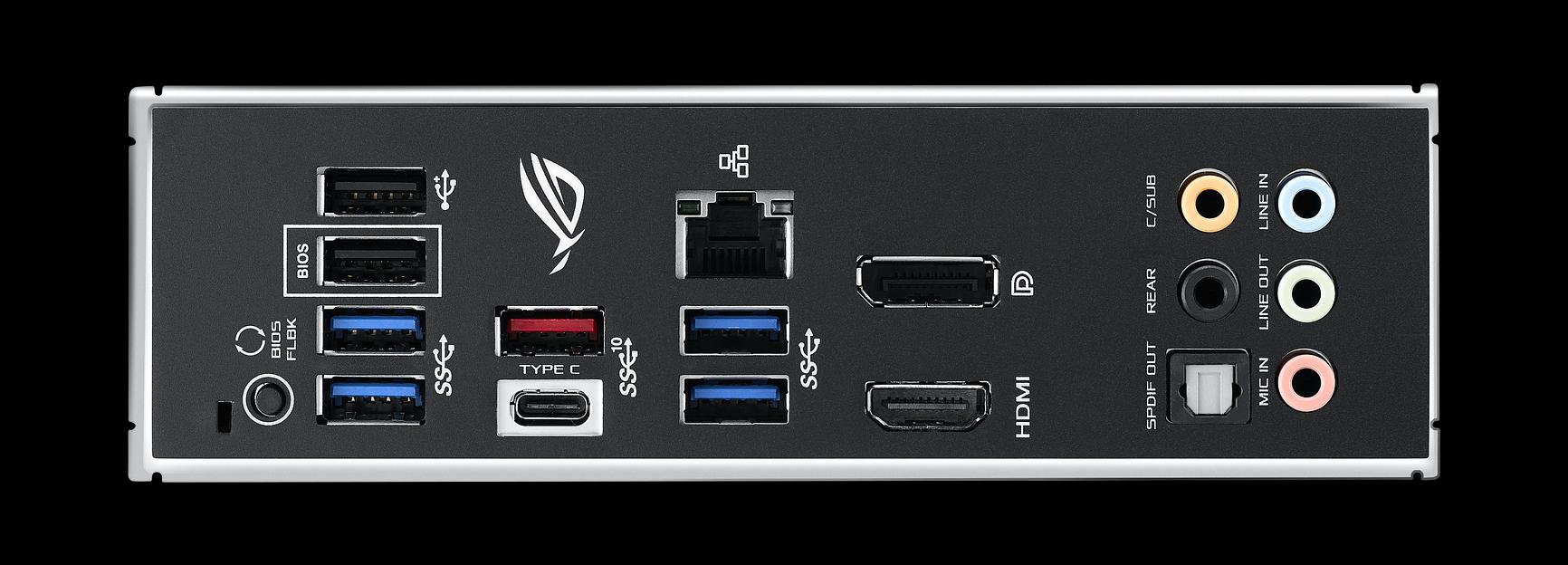 Материнская плата ASUS ROG STRIX B550-F GAMING (90MB14S0-M0EAY0) фото 5