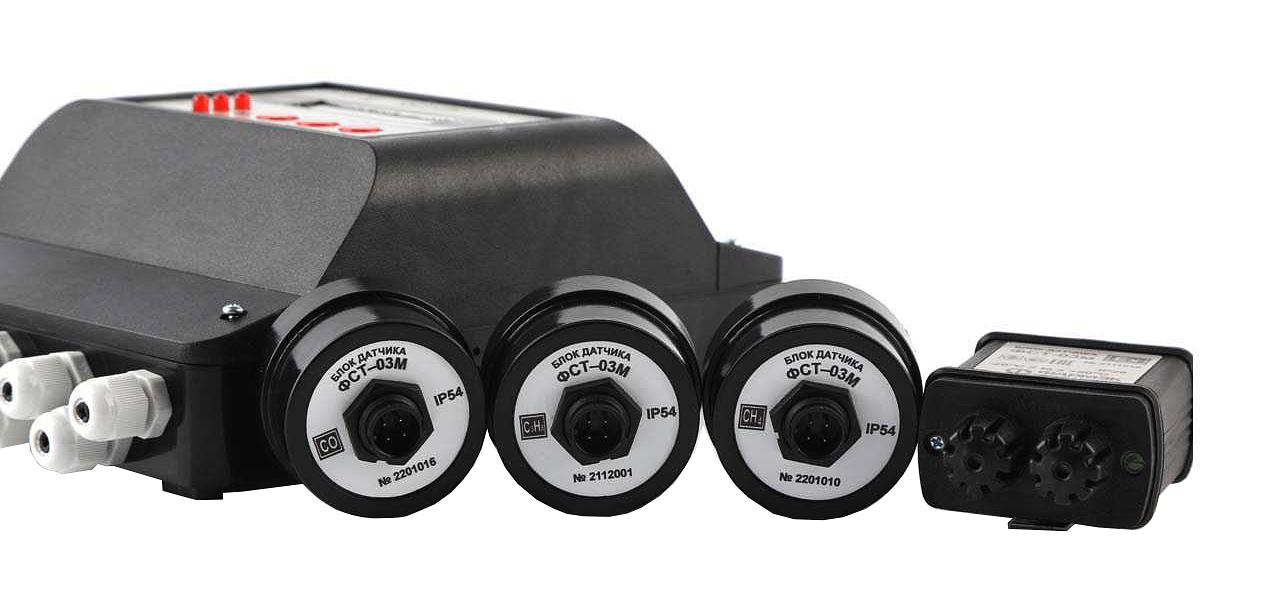 Блок питания и сигнализации (БПС) стационарного многоканального газоанализатора ФСТ-03М; от 1 до 8 каналов; питание 230 В; АРТ 23014 фото 2