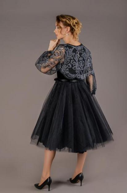 Жакет-болеро «Тюльпан» ОПТ фото 3