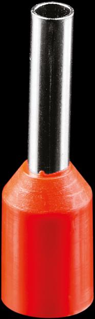 Наконечник-гильза НШвИ 1,5-8,2 красный (100шт) фото 1