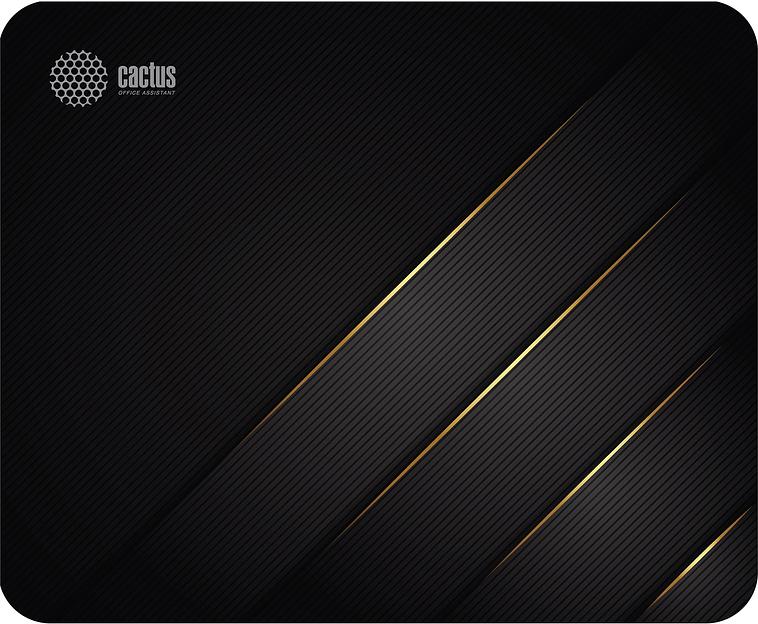 Коврик для мыши Cactus Gold Geometry 300x250x2мм (CS-MPC-P04M) фото 1