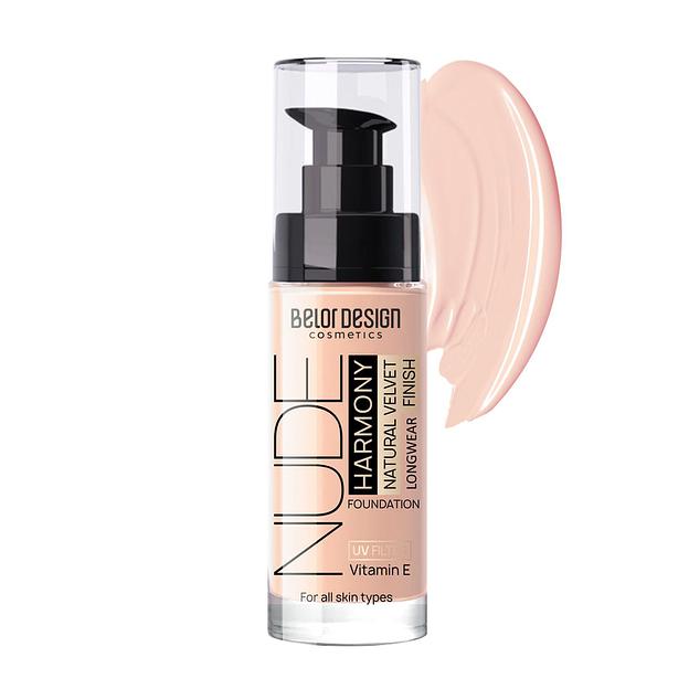 Belor design nude harmony тональный крем т 202 фото 1