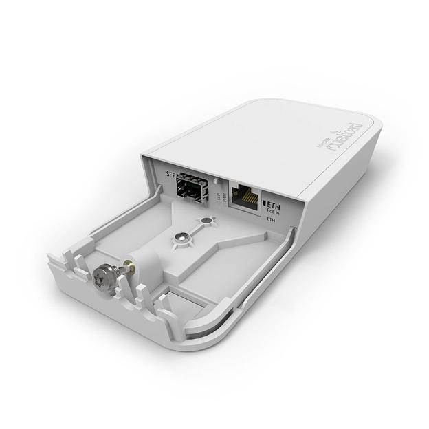 Медиаконвертер MikroTik Fiber to Copper Converter in Outdoor enclosure, poe injector, power supply (RBFTC11) фото 3