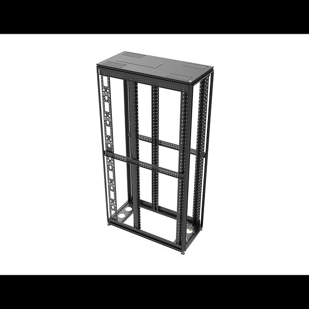 Напольный серверный шкаф Metal Box PRO 42U 600х1000 фото 4