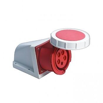 EKF ps-1252-32-380 Розетка стационарная наружная 1252 3P+PE+N 32А 380В IP67 EKF PROxima фото 1