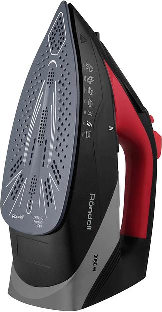 Утюг Rondell RDE-2001 3050Вт черный фото 2
