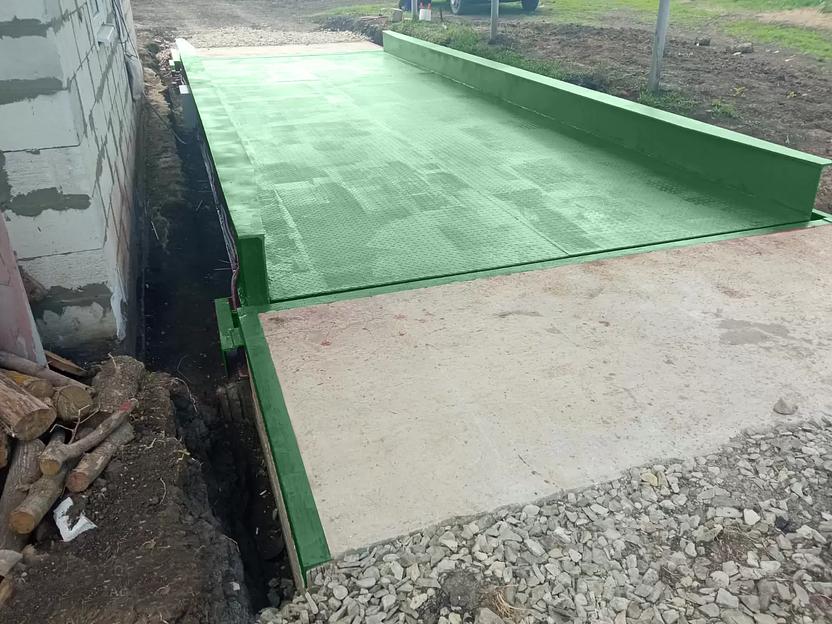 Автомобильные весы «АСП» 40 т 8 м на поверхности фото 2