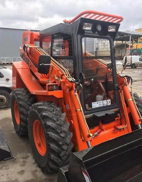 Ковш челюстной для мини-погрузчиков 1600мм Локуст фото 1