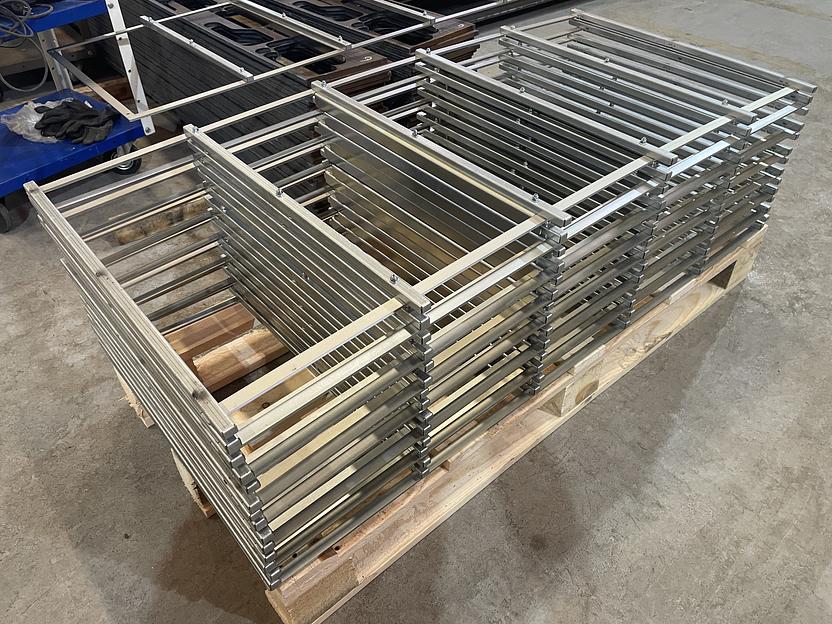 Рамки для сит Petkus серии U,M,V 12, 15 опт фото 1