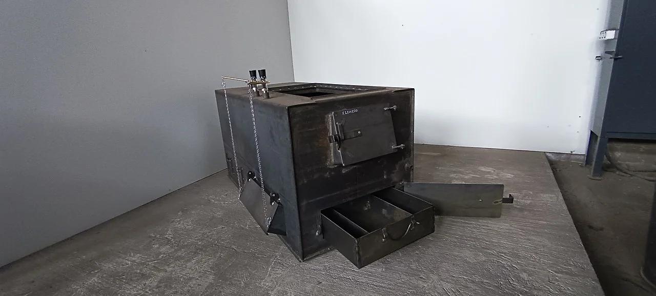 Котёл суточный «Батыр» под плиту, площадь обогрева до 250 м² фото 5