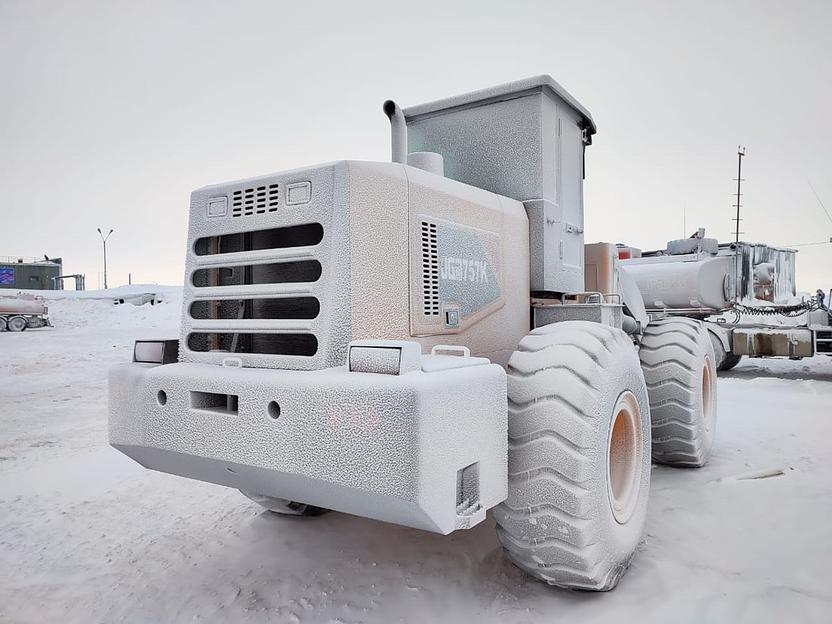 Фронтальный погрузчик JGM 757 K фото 7