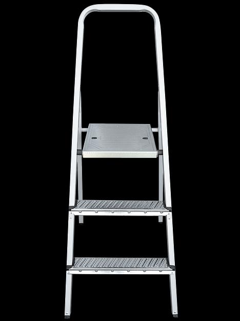 Стремянка стальная 3 ступени фото 5