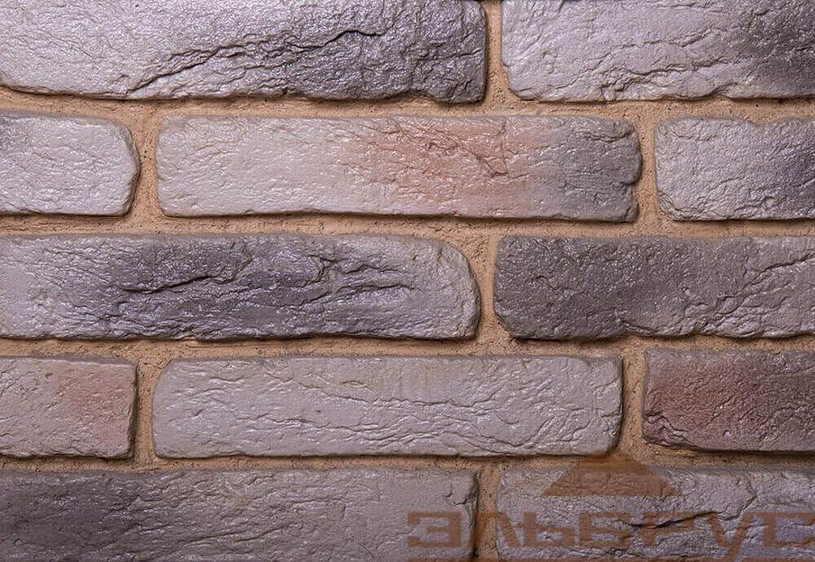 Гипсовая плитка «Старый кирпич» ОПТ фото 3