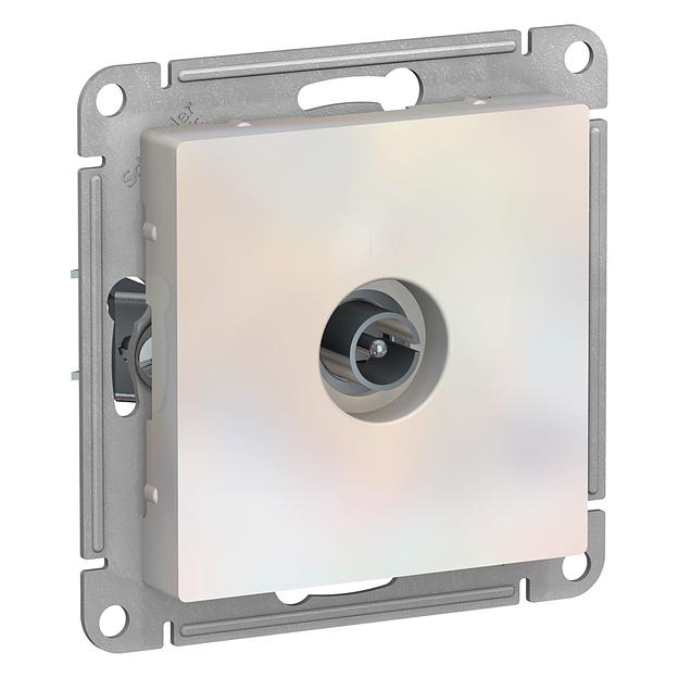 Systeme electric ATN000493 ATLASDESIGN TV АНТЕННА коннектор, механизм, ЖЕМЧУГ фото 1