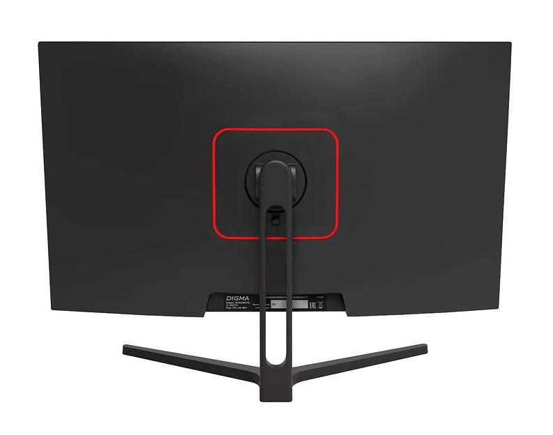 Монитор Digma 27" DM-MONB2702 черный IPS LED 5ms 16:9 HDMI матовая 1000:1 250cd 178гр/178гр 2560x1440 DisplayPort Ultra HD 2K (1440p) 5.3кг фото 2