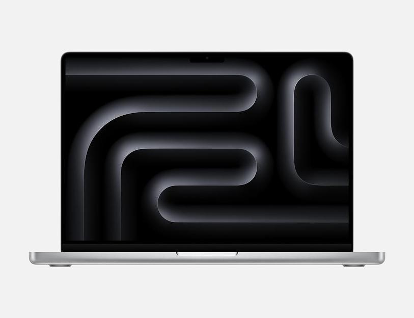 Apple MacBook Pro 14 Late 2023 [MRX63LL/A] (КЛАВ.РУС.ГРАВ.) Silver 14.2" Liquid Retina XDR {(3024x1964) M3 Pro 11C CPU 14C GPU/18GB/512GB SSD} (США) фото 4