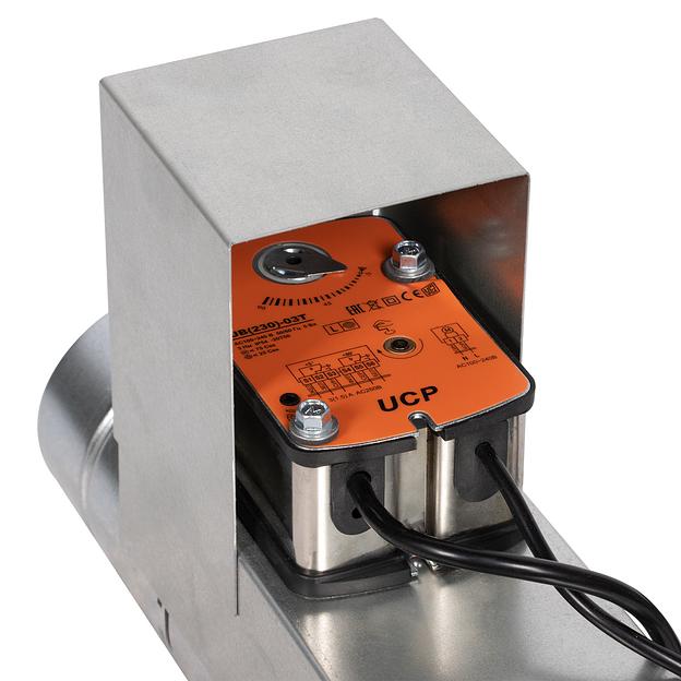 Клапан противопожарный SHUFT SHFDO-90-O-d200-MB230-F-0-0-0 фото 3