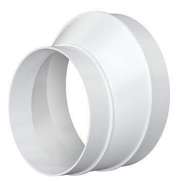 Соединитель круглых каналов эксцентриковый Эра РЭП - 125 мм/150 мм - 12,515РЭП фото 1