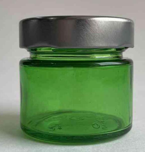 Свеча из кокосового воска в стеклянной банке Razzo room с широкой крышкой «Deep» 100 мл фото 3