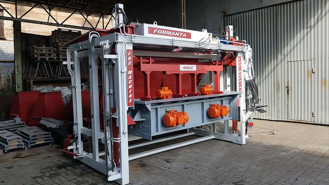 Вибропресс Форманта ФБС автомат фото 7