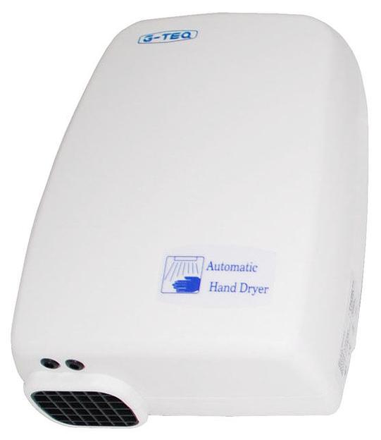 Сушилка для рук G-teq 8809 PW, 1200 Вт, 1,2 кВт, пластик белая фото 2