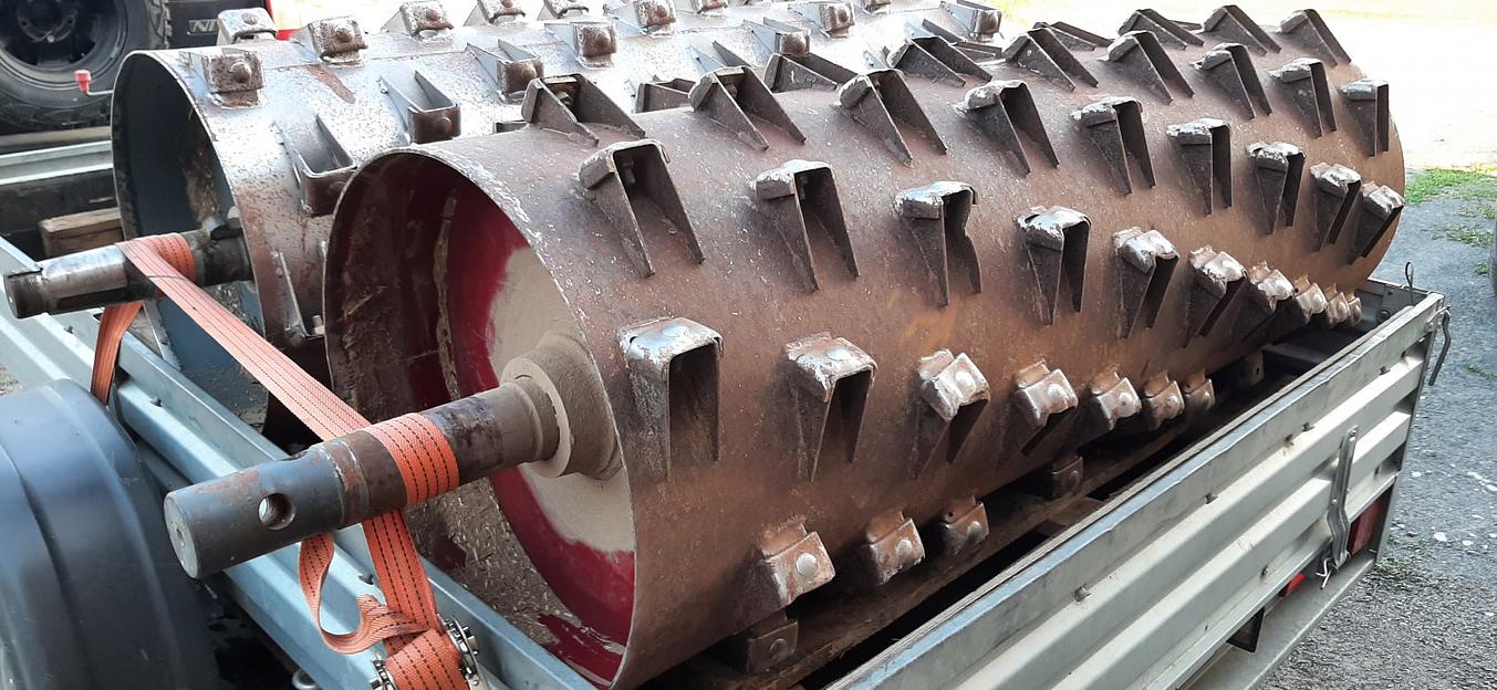 Ремонт барабана ускоряющего кзк-12-0102600А фото 5