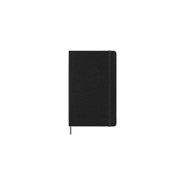Еженедельник Moleskine Academic WKNT, датированный, 208стр., Large, черный фото 1
