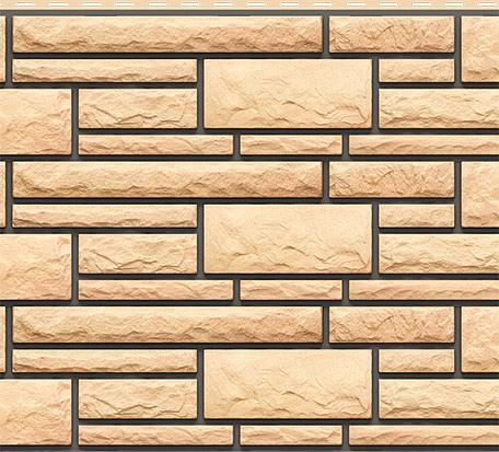 Фасадные панели под камень коллекция «Доломит премиум», опт фото 1