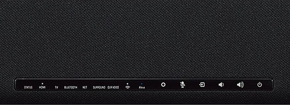 Саундбар Yamaha YAS-109 2.1 120Вт+60Вт черный фото 6