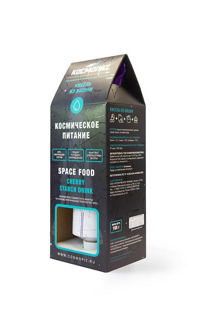 Космический напиток «Космопит» кисель из вишни 250 гр фото 1